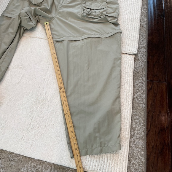 Cabela's Pants Men's Size 4XL 30L Guidewear Convertible Beige Cargo Outdoor - Picture 12 of 14